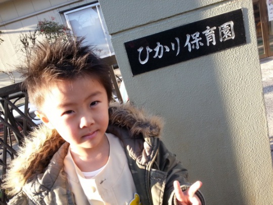 子どもヘアカット